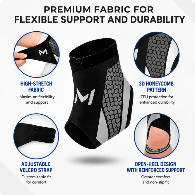 Soleva™ Ankle Support/Ankle Protection Brace