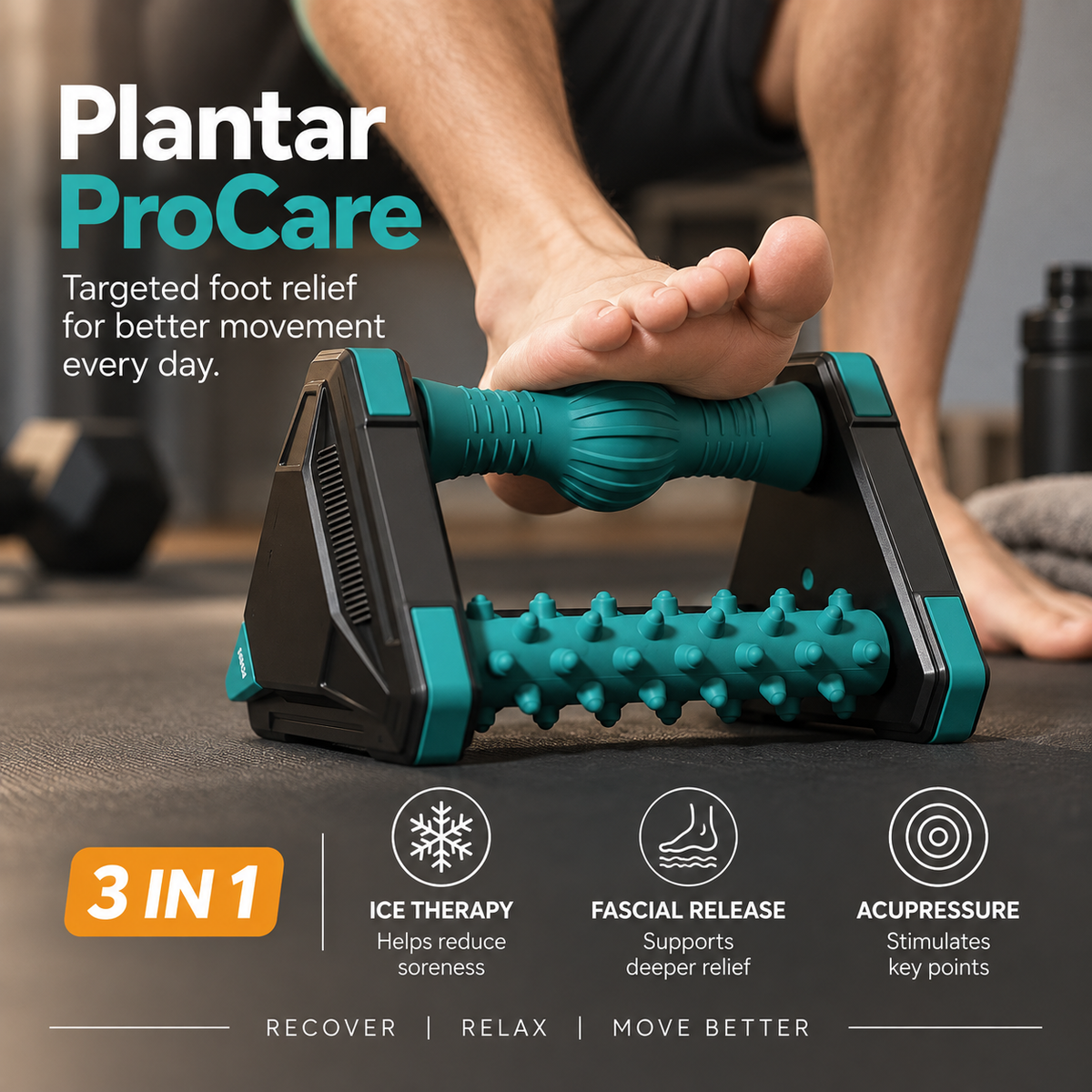 Built for tired feet