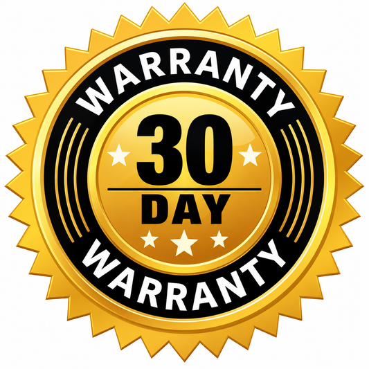 30-Day Warranty
