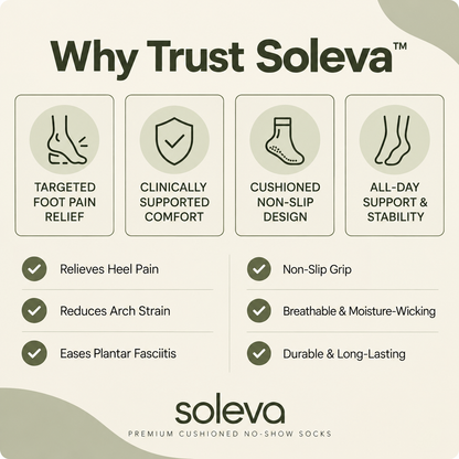 Soleva™ Arch Support Socks