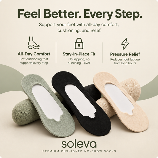 Soleva™ Arch Support Socks