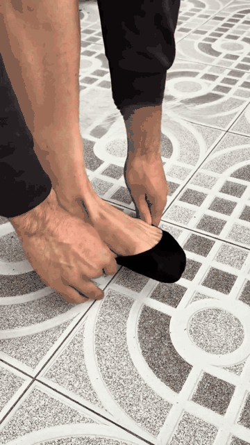 Hidden in your shoes